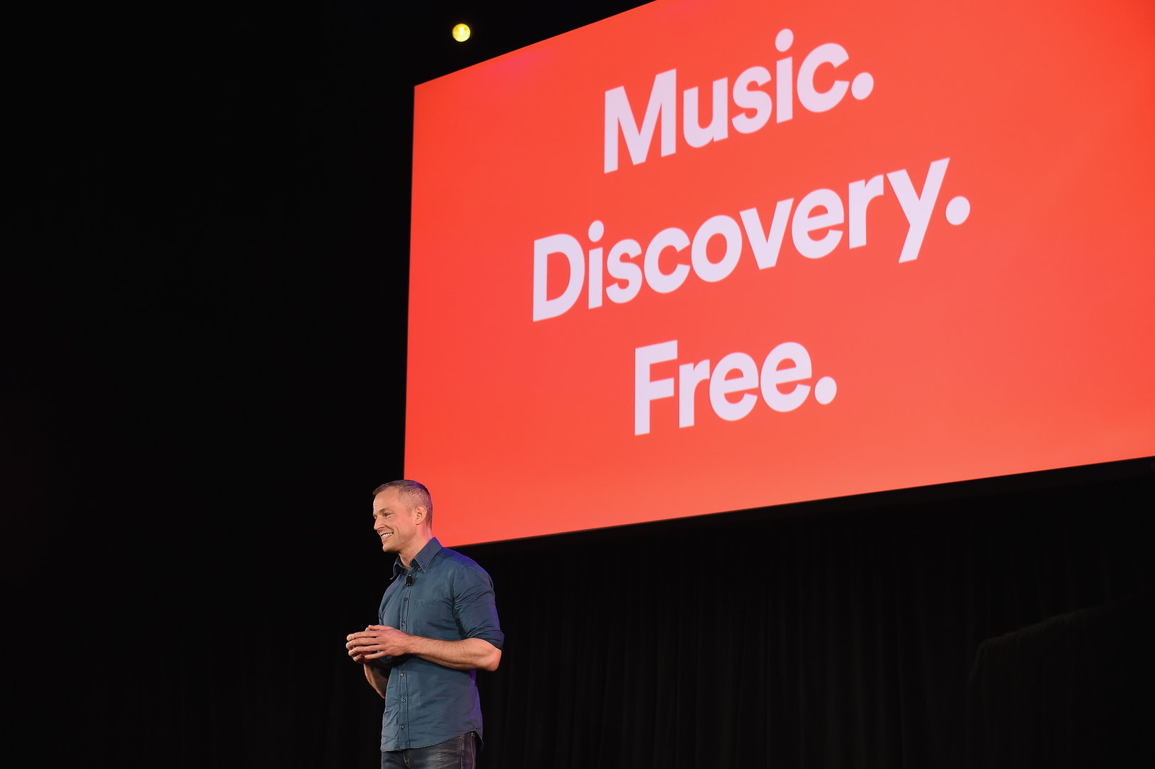 Spotify-Event in New York zur neuen kostenlosen Variante