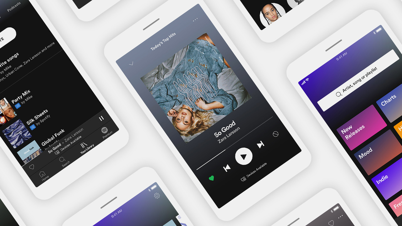 Neue App: Spotify Free wird ein wenig mehr Premium