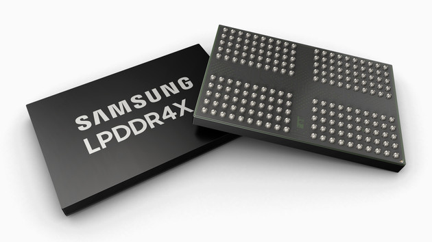 Automotive: Samsung fertigt LPDDR4X für Autos in der 10-nm-Klasse