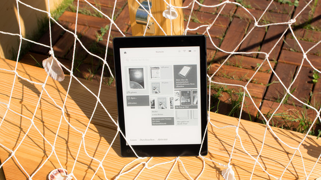 Kobo: Firmware-Update für schnelleres E-Book-Blättern
