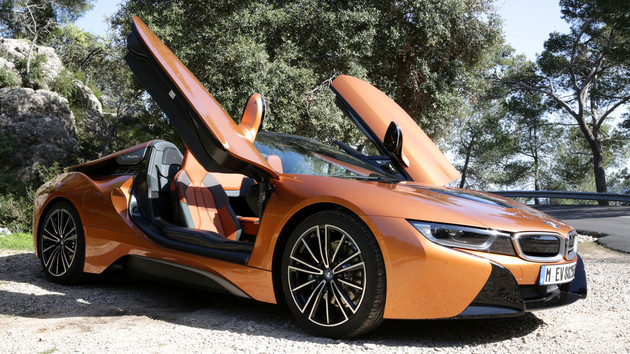 i8 Roadster Fahrbericht: BMW zündet die nächste hybride Zwischenstufe