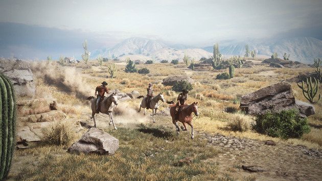 Wild West Online: Western-MMO startet am 10. Mai auf Steam