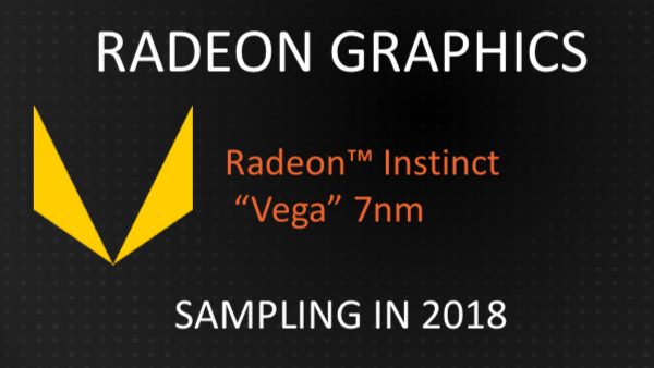 Vega-Shrink: AMD testet erste 7-nm-GPU und kündigt Samples an