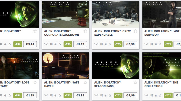 Alien Day Sale: Humble Bundle senkt Alien-Titel um 75 % im Preis