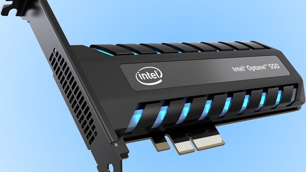 Optane 905P: Intels 3D-XPoint-SSD geht ein blaues Licht auf