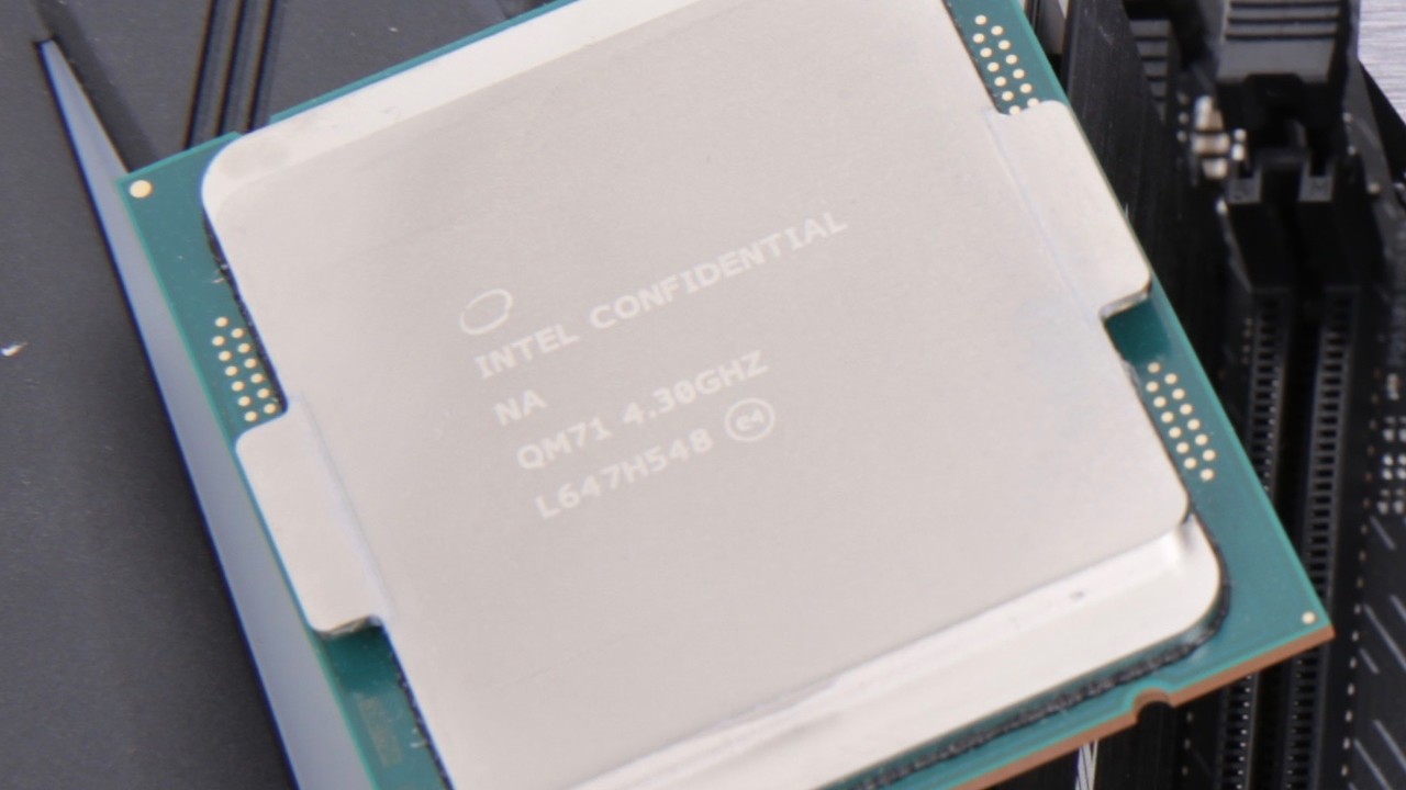 Intel Kaby Lake-X: Nach elf Monaten wird der CPU-Flop eingestellt