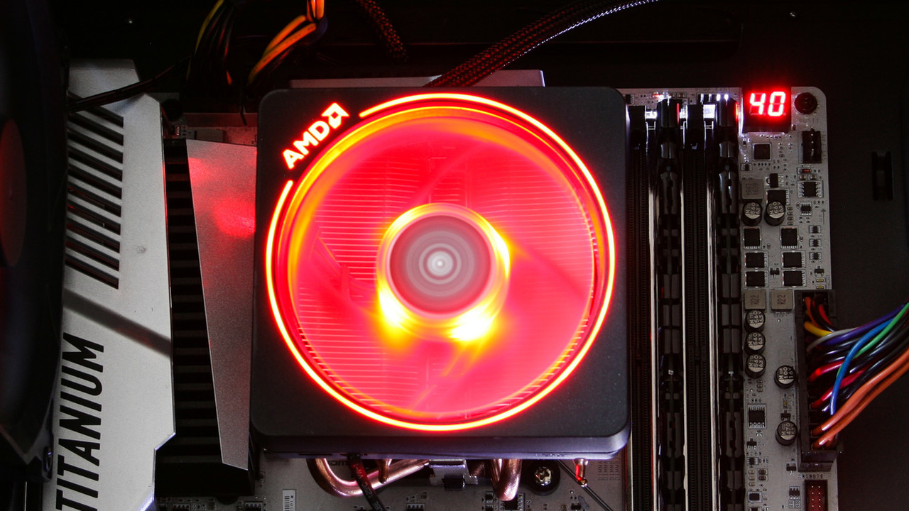 AMD Wraith Prism im Test: Ein Boxed-Kühler, der sich nicht verstecken muss