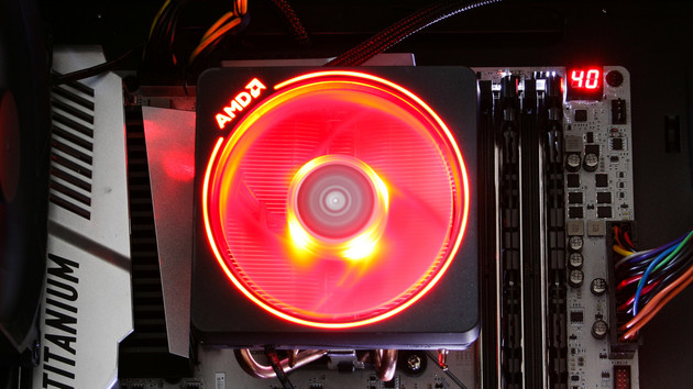 AMD Wraith Prism im Test: Ein Boxed-Kühler, der sich nicht verstecken muss