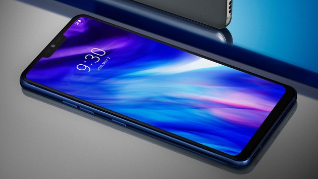 LG G7 ThinQ: Smartphone mit hellem Display und Google-Taste
