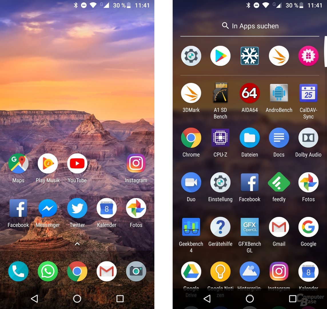 Stock Android 8.0 Oreo auf dem Moto G6