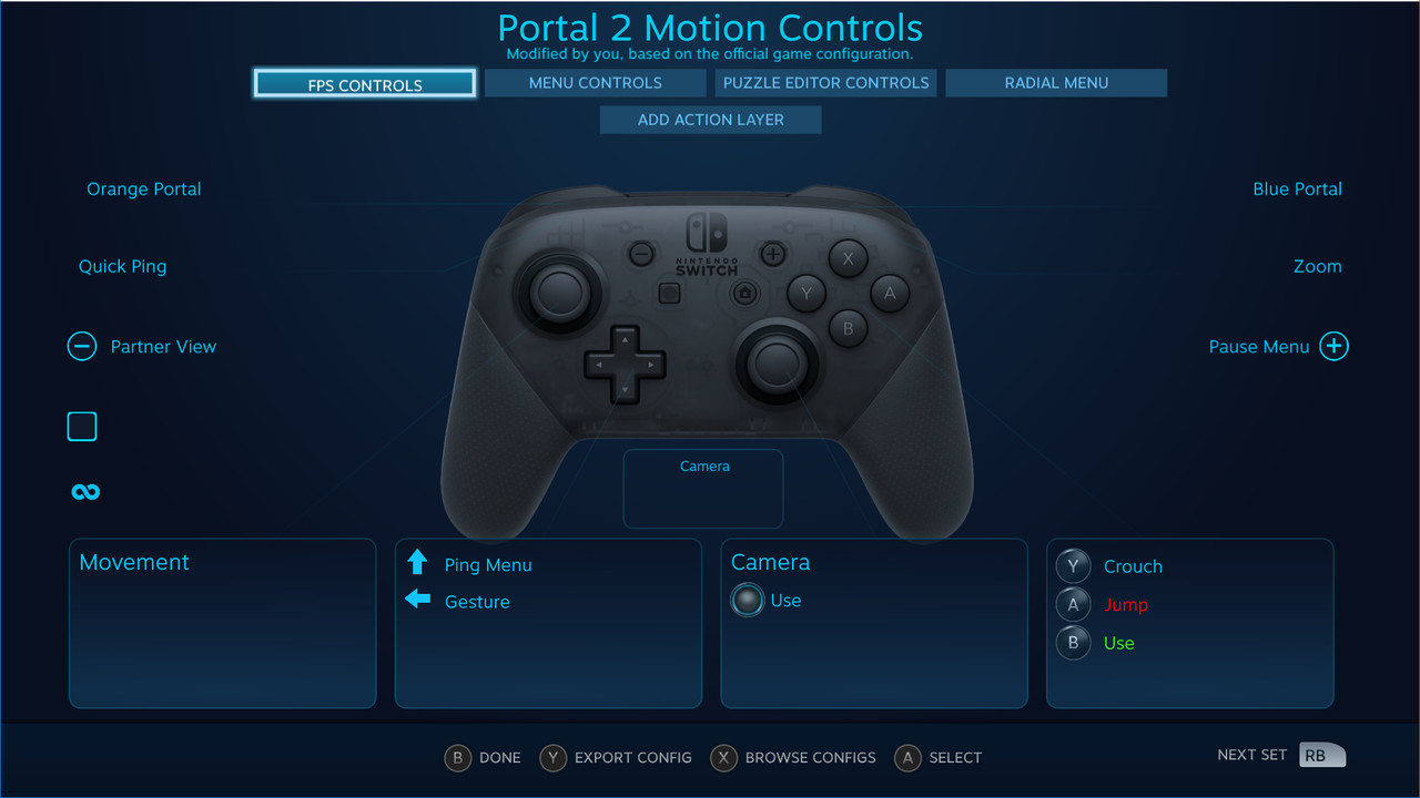Switch Pro Controller: Steam-Client unterstützt Nintendo-Gamepad