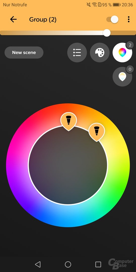Neue Philips Hue-App 3.0 (Android)