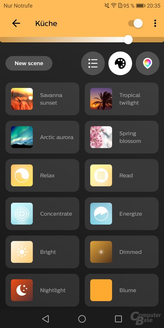 Neue Philips Hue-App 3.0 (Android)
