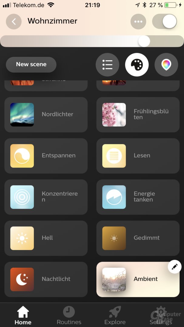 Neue Philips Hue-App 3.0 (iOS)