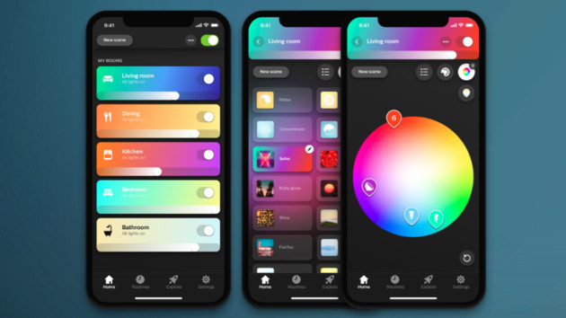 Hue App 3.0 ausprobiert: Philips' bisher größtes Update betrifft vor allem das UI