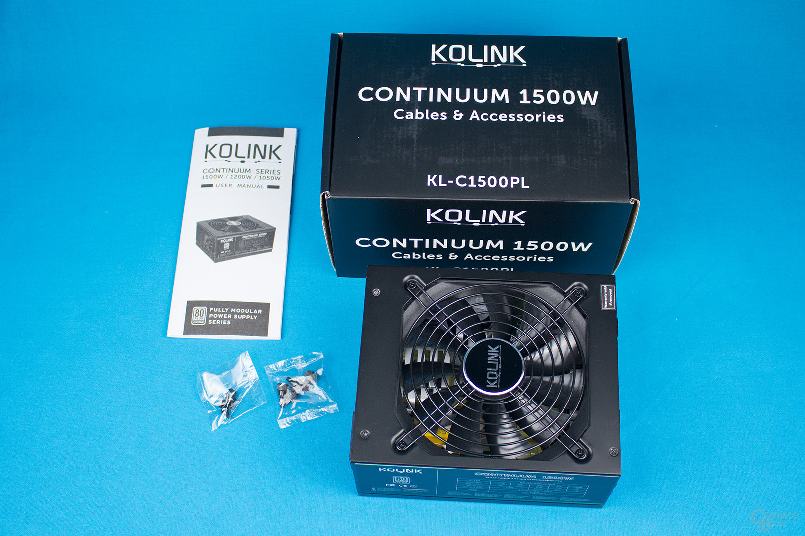 Kolink Continuum 1500W – Lieferumfang