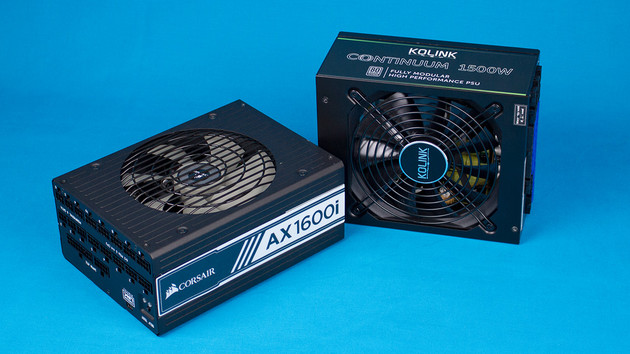 Hochleistungs-Netzteile im Test: Corsair AX1600i & Kolink 1500W am Leistungslimit