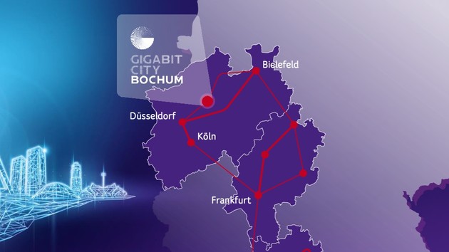 Unitymedia: 1 Gbit/s per Kabel ab 50 Euro in Bochum verfügbar