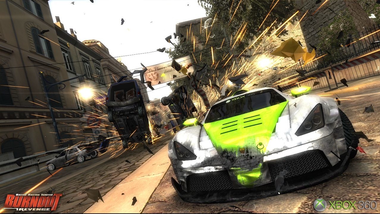 Abwärtskompatibilität: Burnout Revenge ab sofort auf der Xbox One spielbar