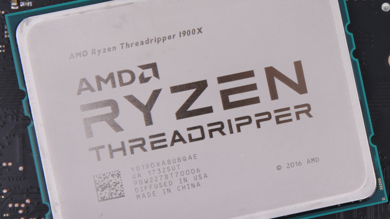 AMD Threadripper 2000: Benchmark-Datenbank zeigt Engineering Sample