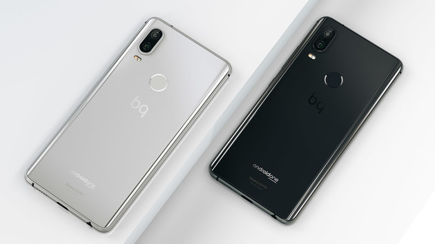 BQ Aquaris X2 (Pro): Android One, Snapdragon und Dual-Kamera ab 320 Euro