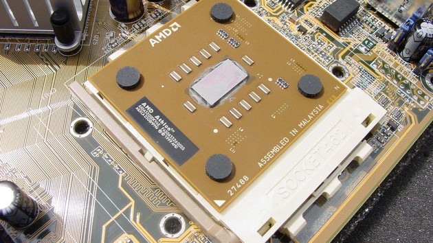 Im Test vor 15 Jahren: Der Athlon XP 3200+ auf FSB400-Steroiden