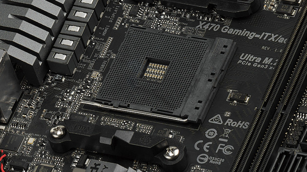 ASRock Fatal1ty X470 Gaming: Das 3. Mini-ITX-Mainboard für AMD Ryzen 2000