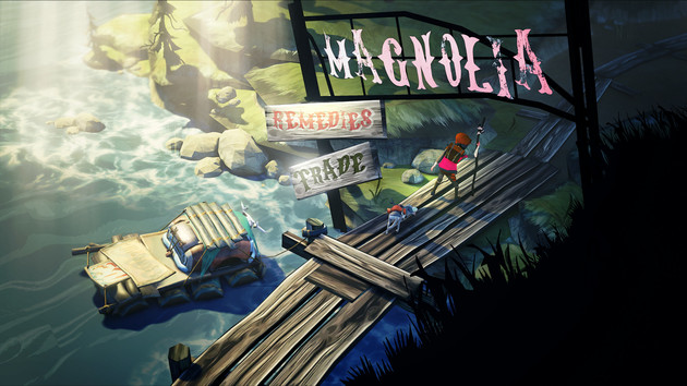 Humble Bundle: The Flame in the Flood zum Spring Sale gratis