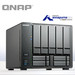 QNAP TS-932X: ARM-basiertes NAS mit 2× 10GbE für 9 Festplatten