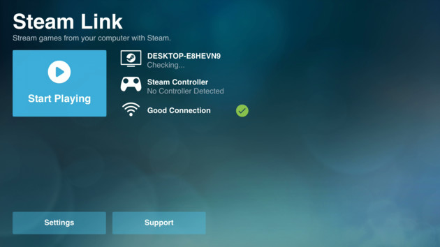 Steam Link App im Test: Die Hardware per Software getötet