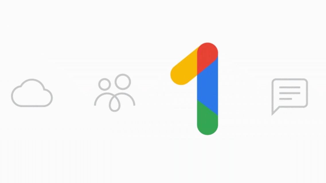 Google One: Neuer Cloud-Speicher für Drive, Fotos, Gmail und Co.