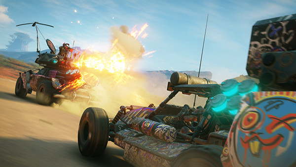 Gameplay-Trailer: RAGE 2 erscheint Anfang 2019 für PC, PS4 und Xbox One