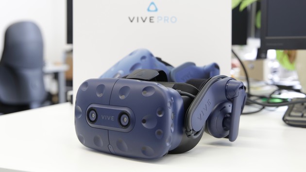 HTC Vive Pro im Test: Auf dem Weg Richtung High‑End‑PC‑VR 2.0