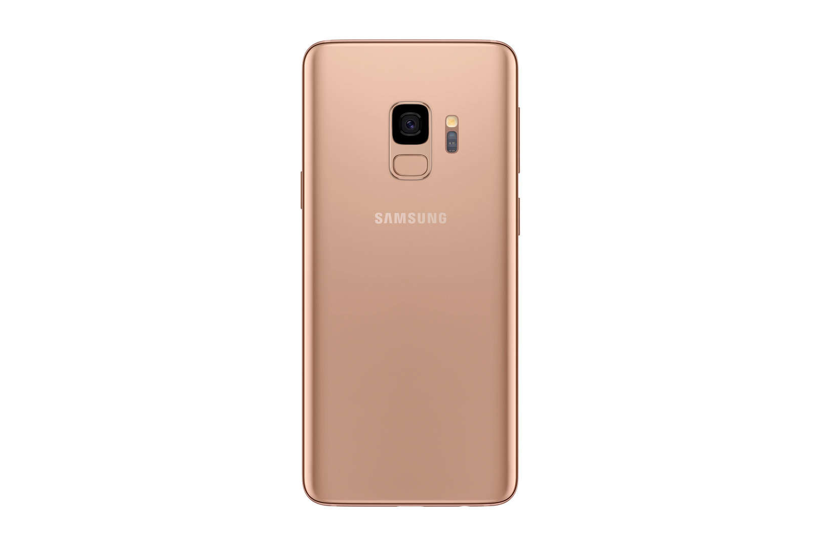 Samsung Galaxy S9 und S9+ in Sunride Gold
