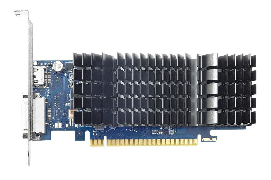 Asus GeForce GT 1030 DDR4 mit passiver Kühlung