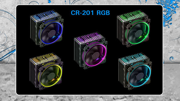 RGB-Beleuchtung: Jonsbo macht Kühler für CPU und RAM bunt