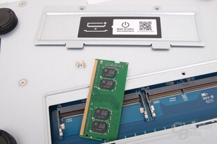 Synology DS1618+ im Test – DDR4-SO-DIMM ohne ECC