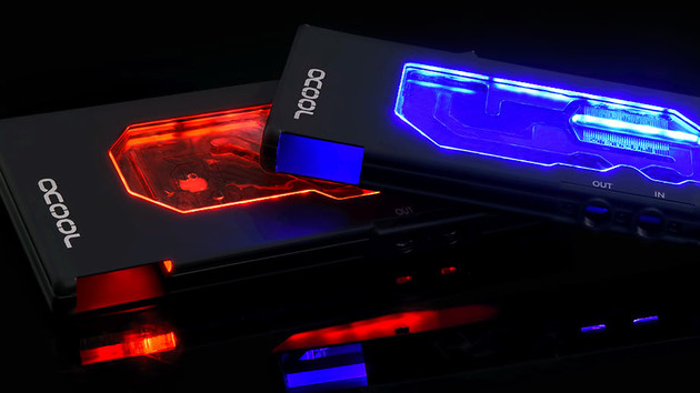 Alphacool Eisblock GPX: Fullcover-Wasserkühler für Pascal und Vega