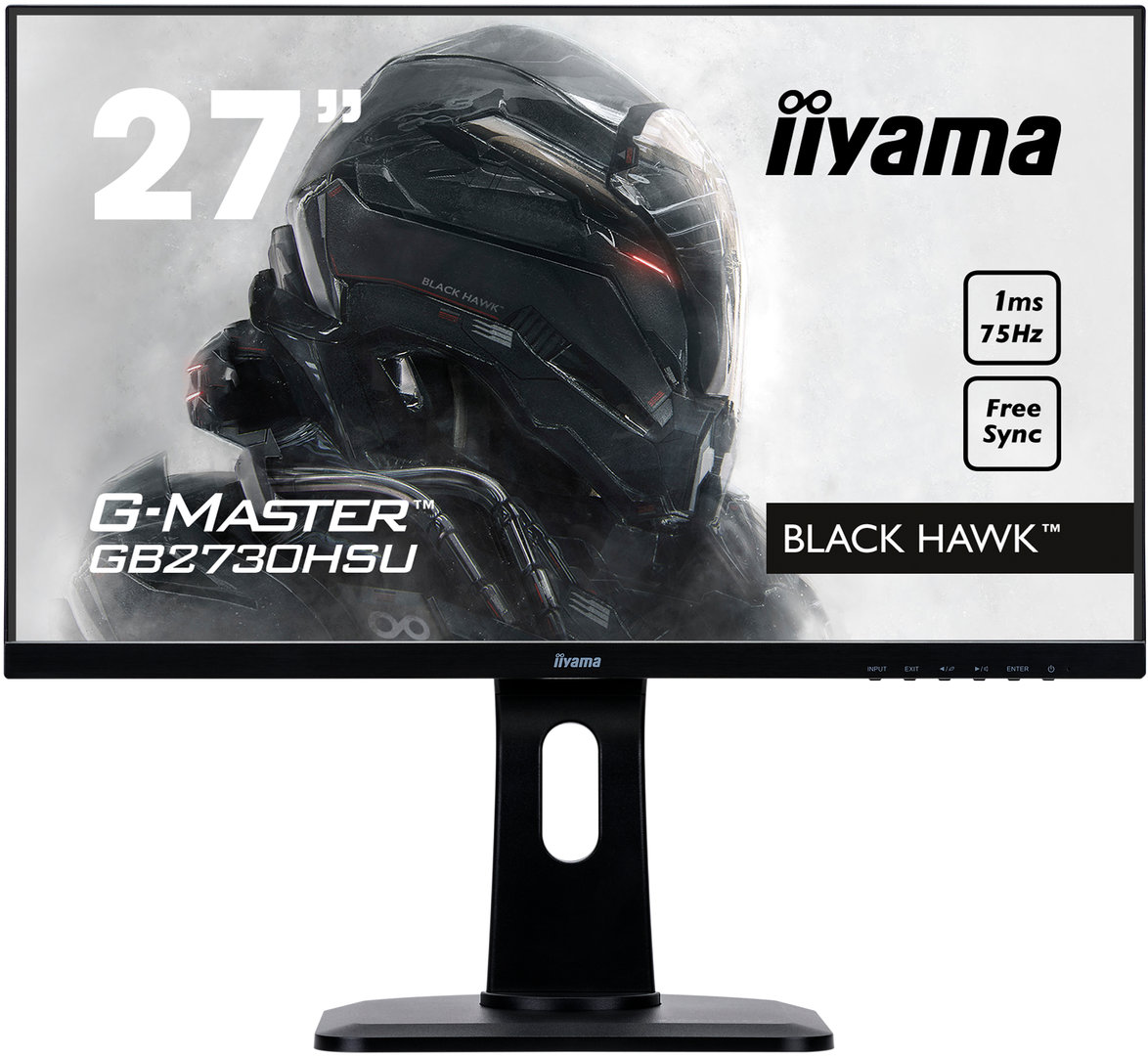 Iiyama G-Master GB2730HSU-B1 Black Hawk