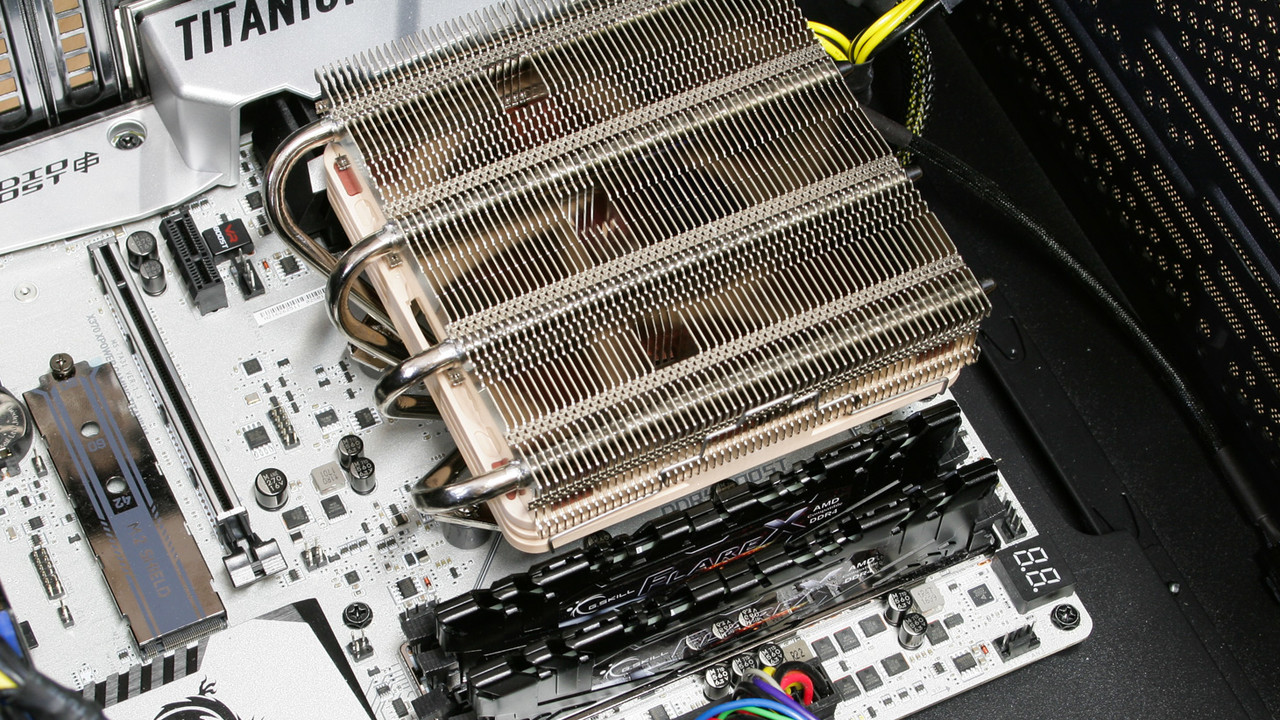 Noctua NH-L12S im Test: Starke CPU-Kühlung für Mini-ITX-Gehäuse