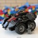 Powered Up: Legos Super Heroes Batmobil lässt sich per App steuern
