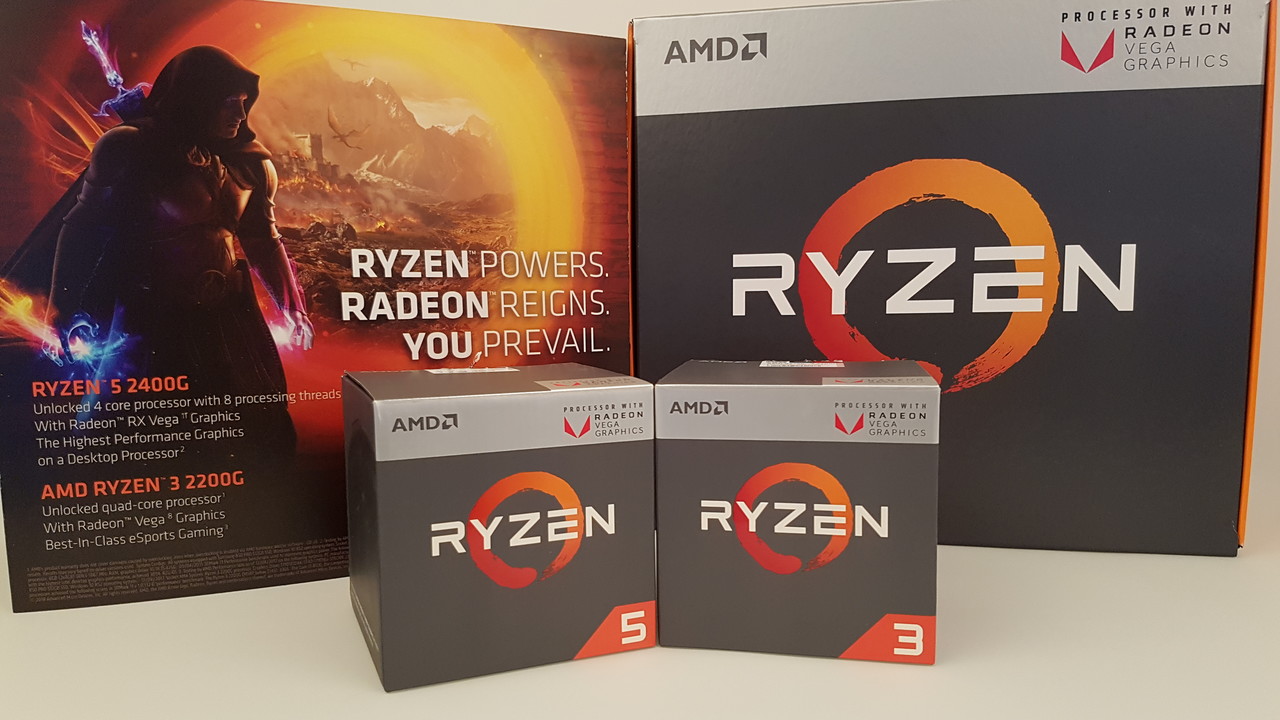AMD-Grafiktreiber: Erster Treiber für Raven Ridge seit dem Start im Februar