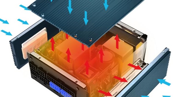 Silverstone: Das erste passive 450-W-Netzteil im SFX-L-Format