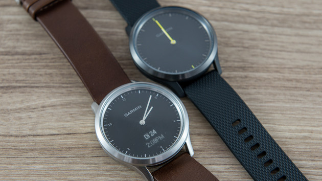 Vívomove HR im Test: Garmins hybride Smartwatch zieht an der Steel HR vorbei