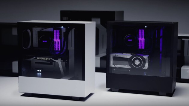 NZXT H500(i): Schlichter bunter Tower mit und ohne RGB