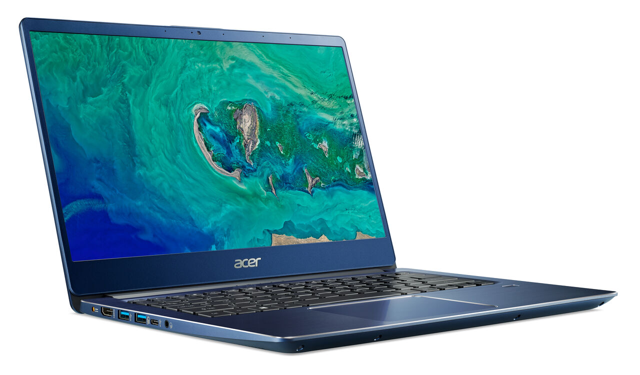 Acer Swift 3 (2018) (14 Zoll) (Blau) (Bild: Acer)