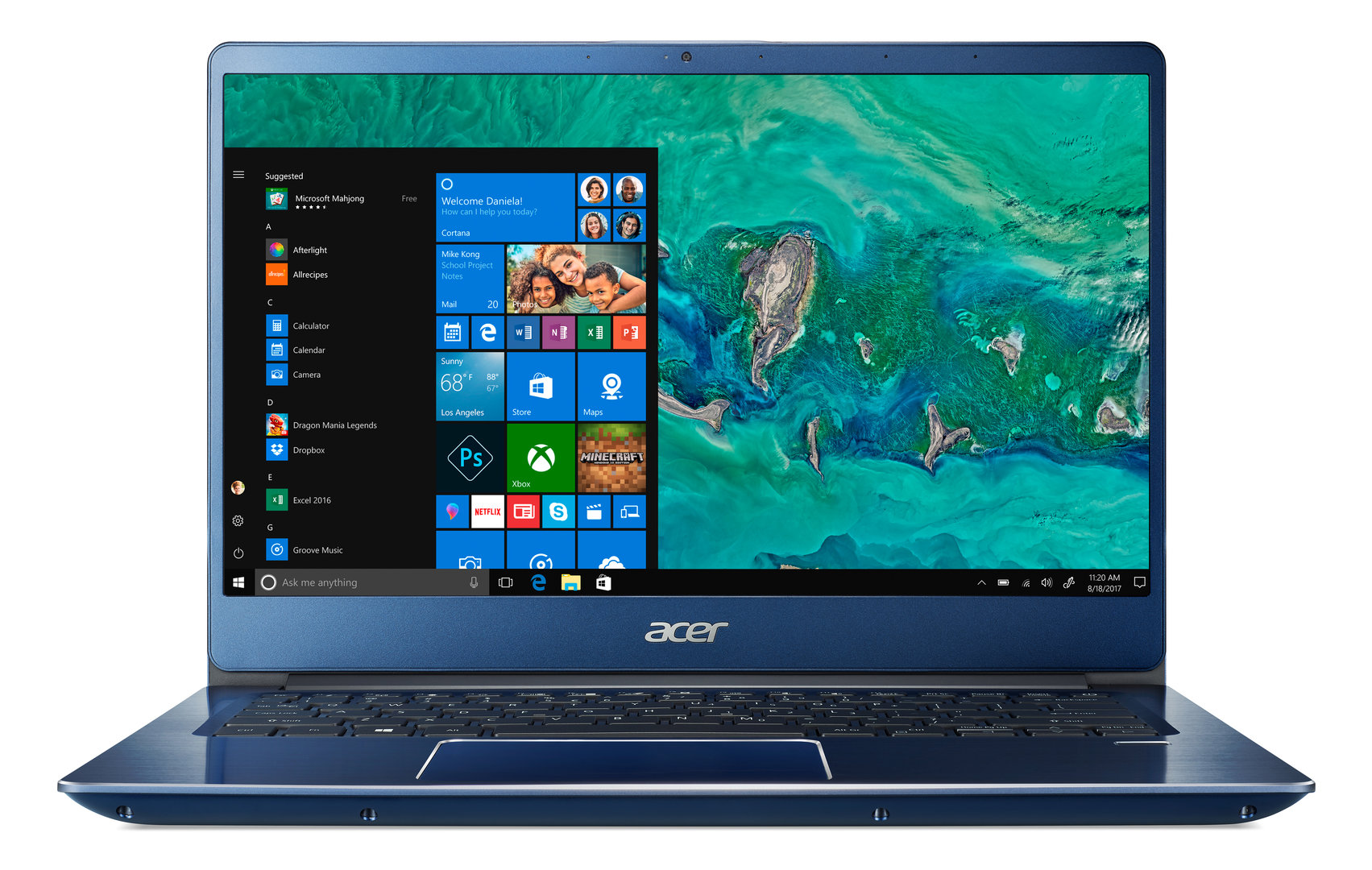 Acer Swift 3 (2018) (14 Zoll) (Blau)