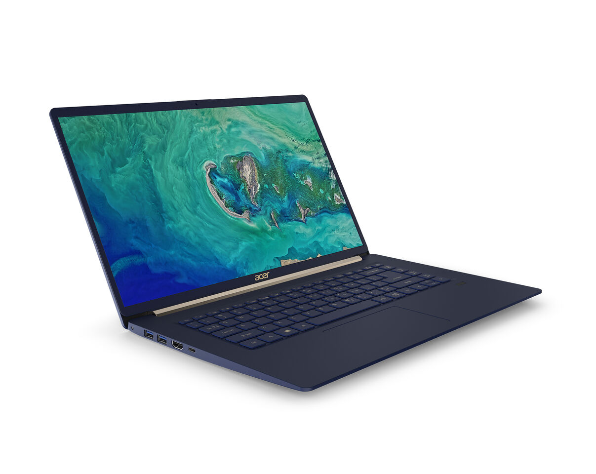 Acer Swift 5 (2018) (Bild: Acer)