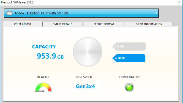 Plextool: Plextor veröffentlicht Toolbox für NVMe-SSDs