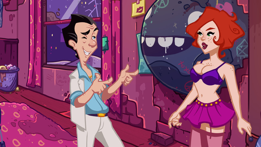 Wet Dreams Don't Dry: Leisure Suit Larry kehrt zurück in die Zukunft